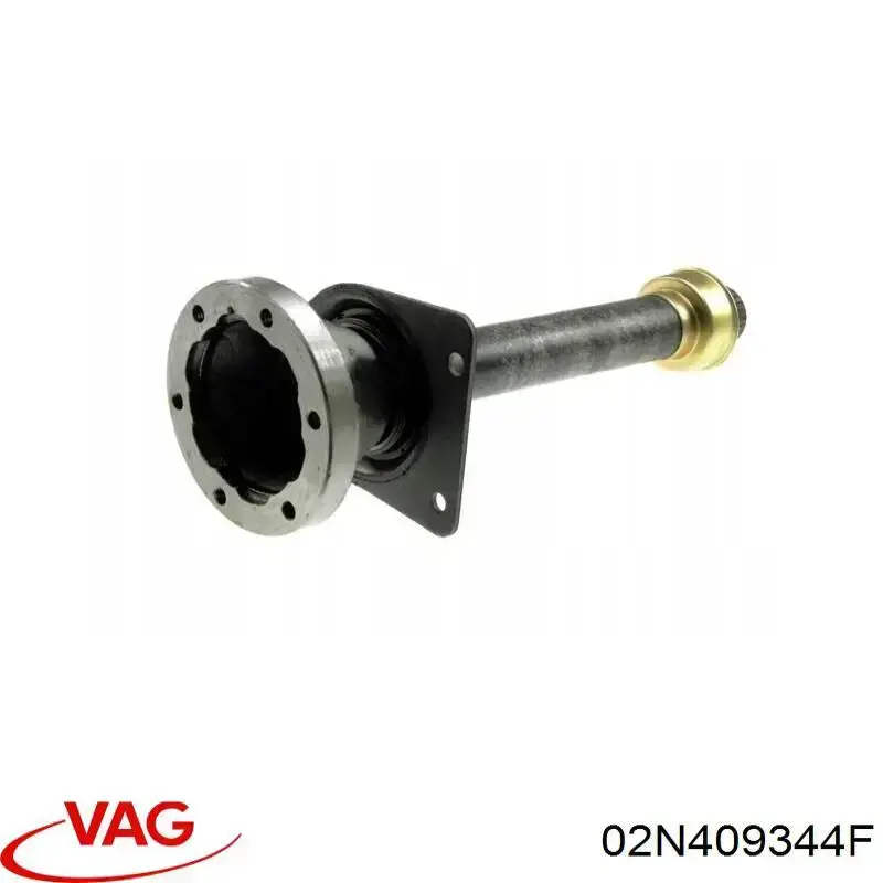 Semieje de transmisión intermedio VAG 02N409344F