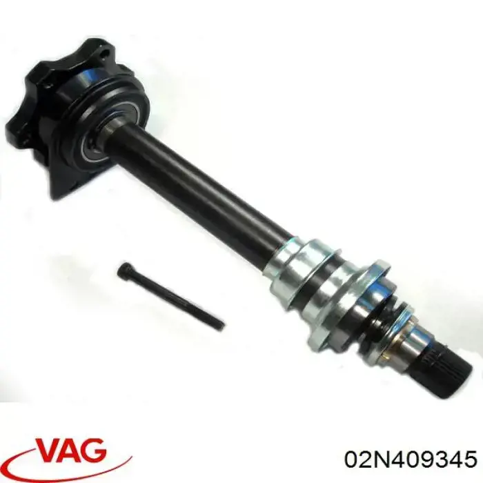 Comprar 02N409345 VAG Eje intermedio de transmisión