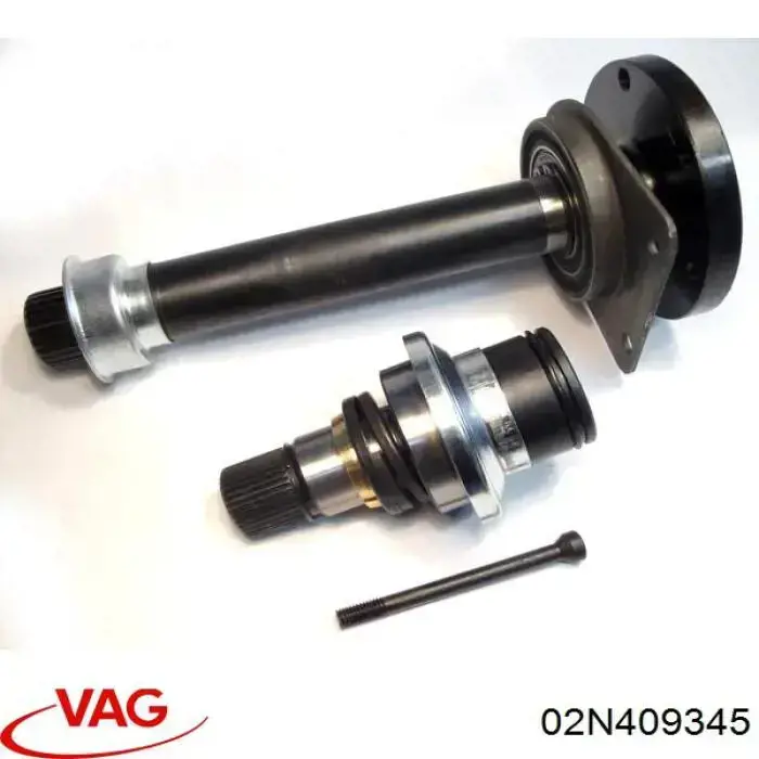 Eje intermedio de transmisión 02N409345 VAG