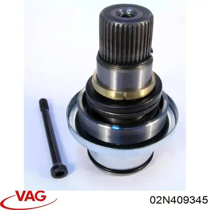 Eje intermedio de transmisión VAG 02N409345 precio, desde 48,35 EUR