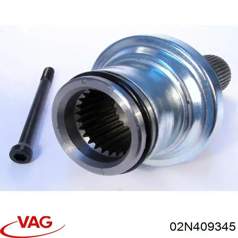 Comprar 02N409345 VAG Eje intermedio de transmisión