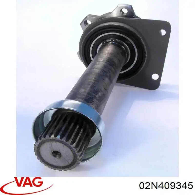 02N409345 VAG Árbol de transmisión intermedio