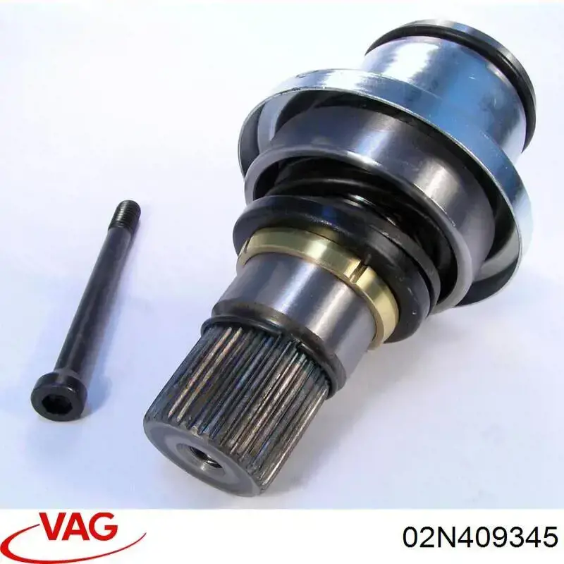 Semieje de transmisión intermedio VAG 02N409345