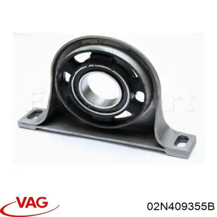 Eje intermedio de transmisión 02N409355B VAG