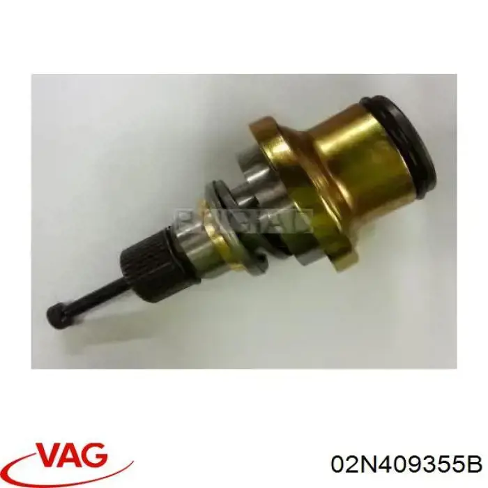 Comprar 02N409355B VAG Eje intermedio de transmisión