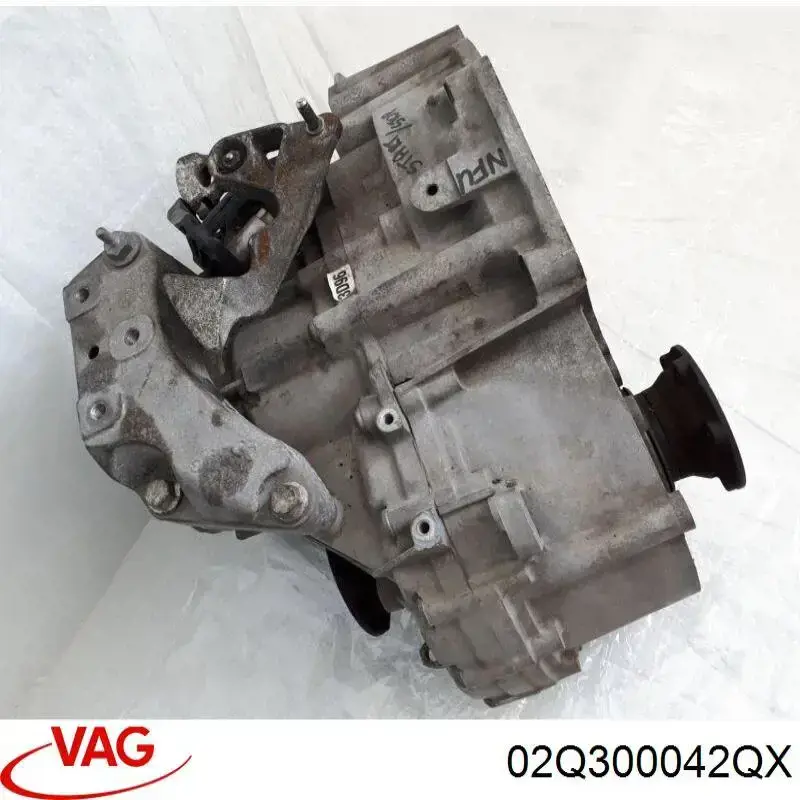 Transimisión manual VAG 02Q300042QX precio, desde 485,97 EUR