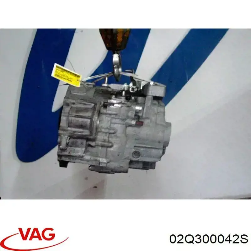 Comprar 02Q300040HX VAG Caja de cambios mecánica completa