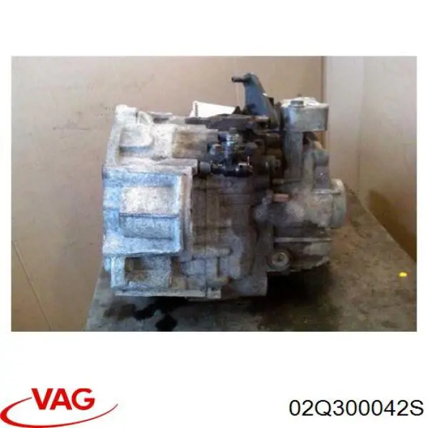 02Q300042SX VAG caja de cambios mecánica, completa