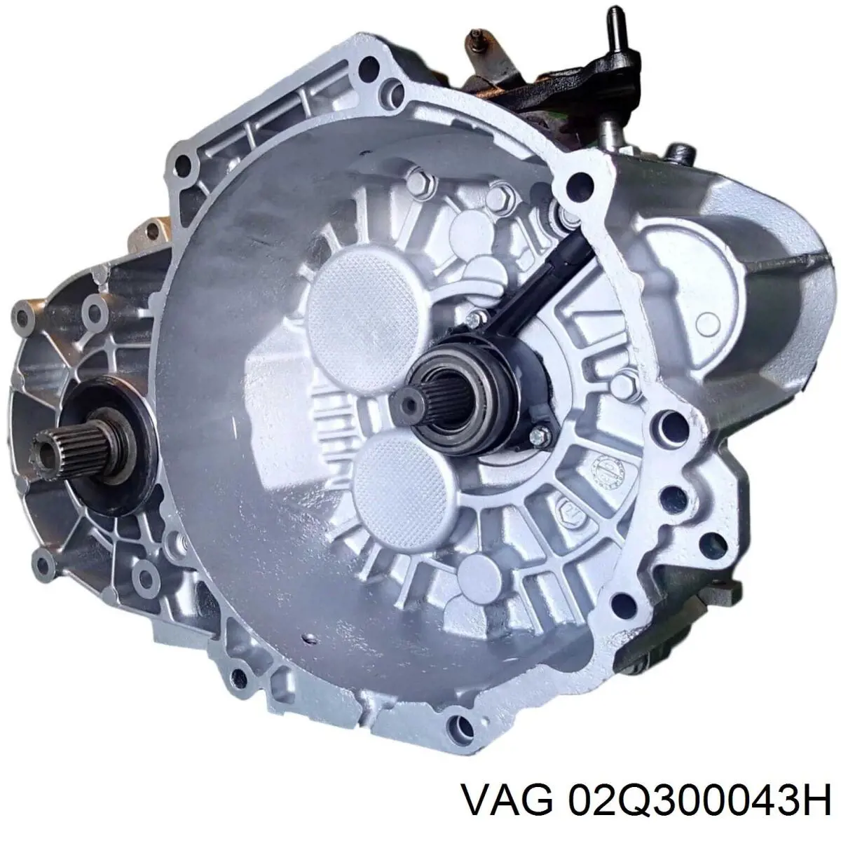 02Q300043H VAG caja de cambios mecánica, completa