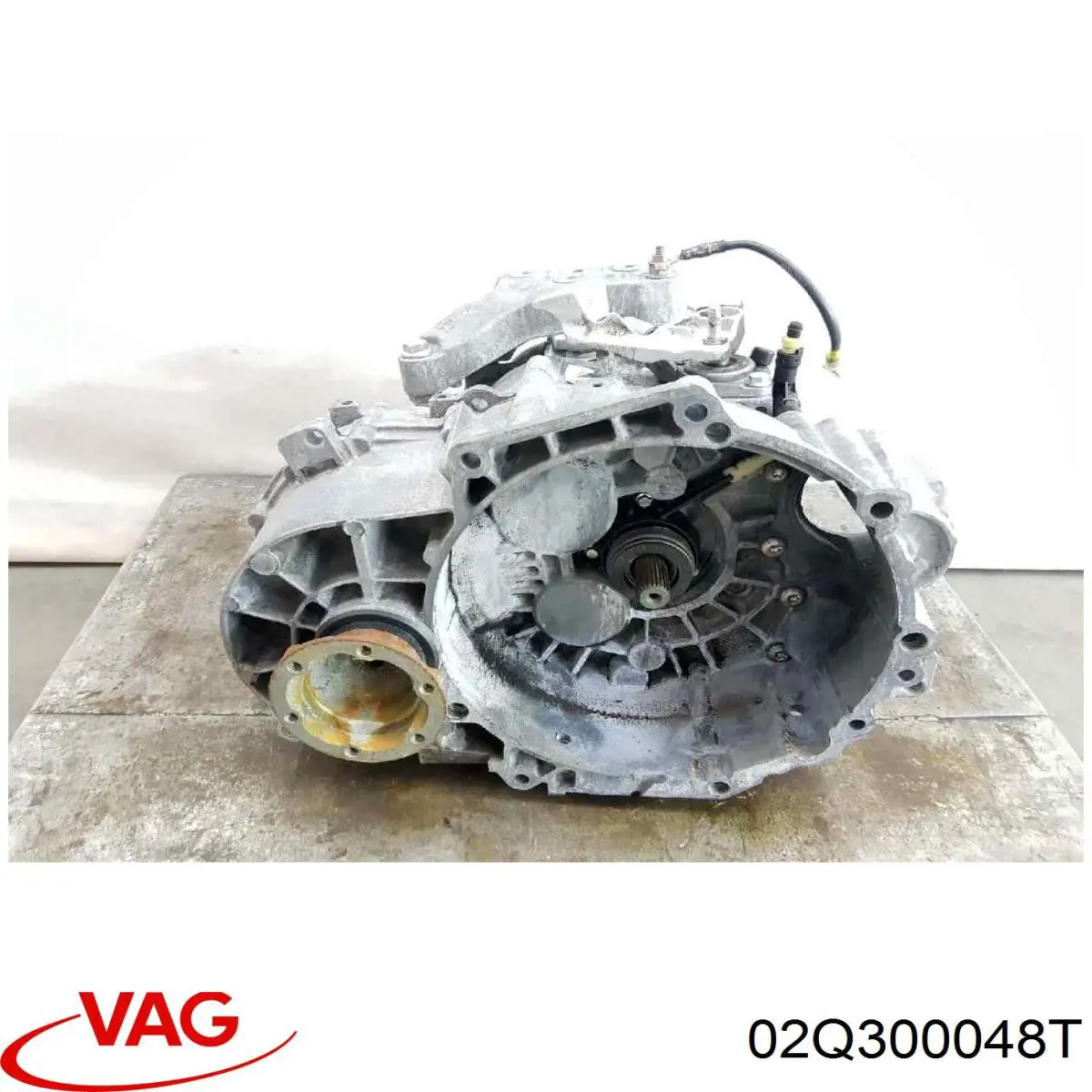 Comprar 02Q300048T VAG Caja de cambios mecánica completa