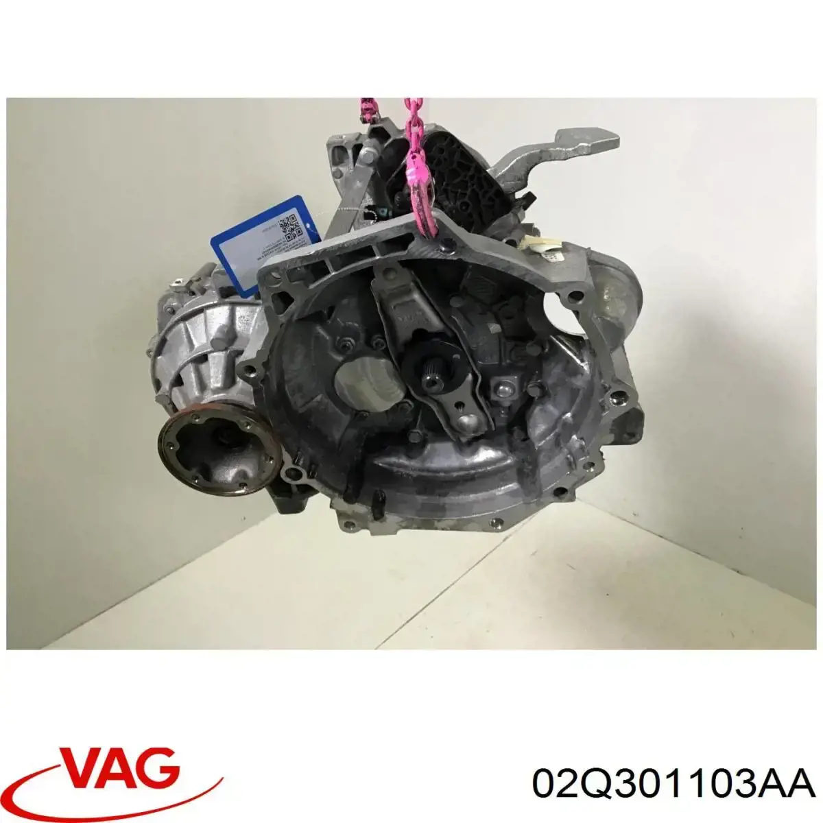 Carcasa de la caja de cambios VAG 02Q301103AA precio, desde 463,19 EUR