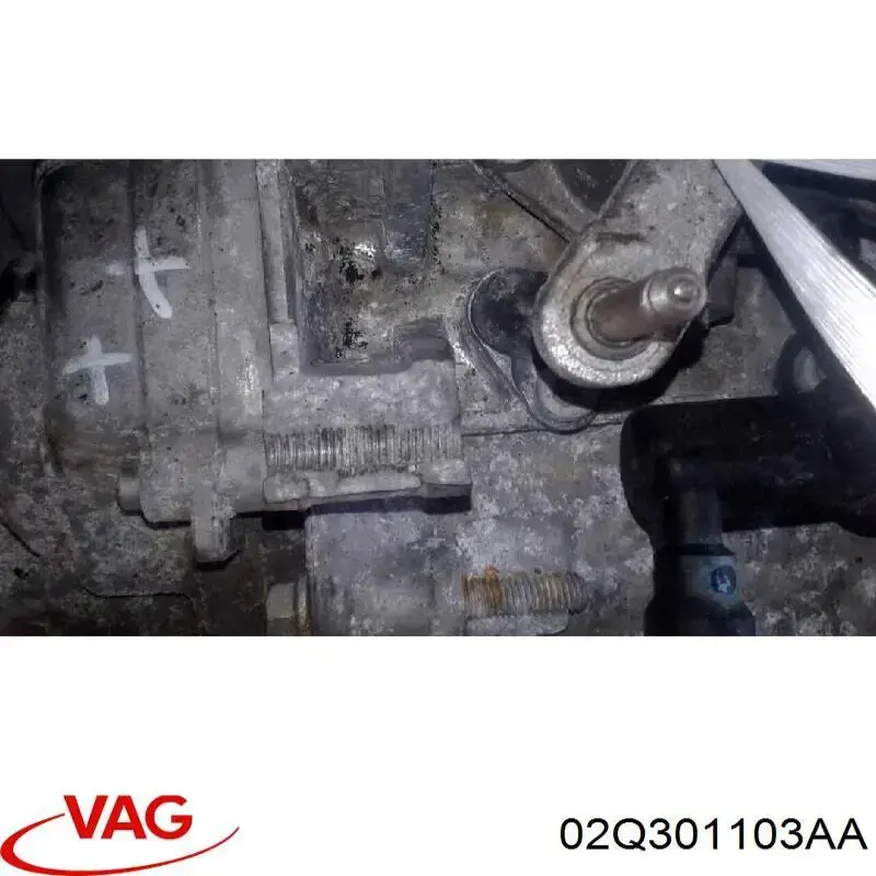 Comprar 02Q301103AA VAG Carcasa de la caja de cambios