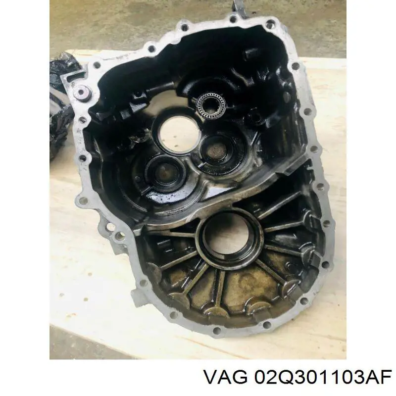 Carcasa de la caja de cambios VAG 02Q301103AF precio, desde 463,19 EUR