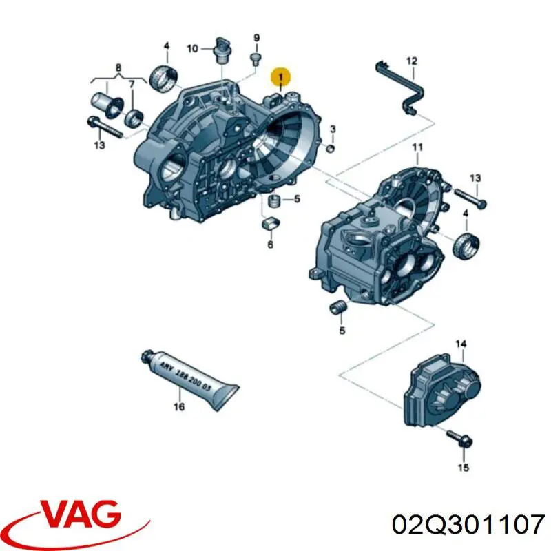 02Q301107 VAG