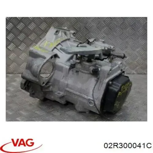 Comprar 02R300041C VAG Caja de cambios mecánica completa