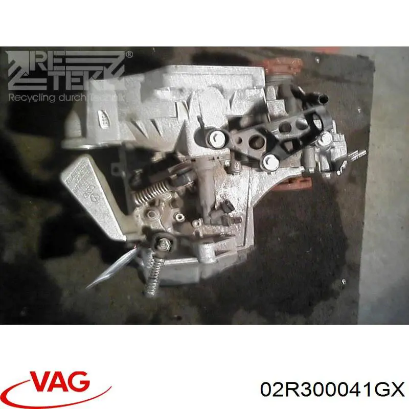 Comprar 02R300041GX VAG Caja de cambios mecánica completa