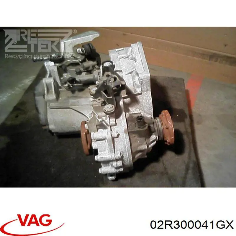 02R300041GX VAG Transimisión manual