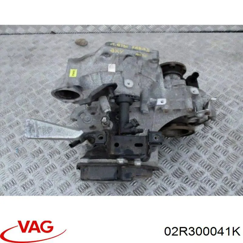 02R300041K VAG caja de cambios mecánica, completa