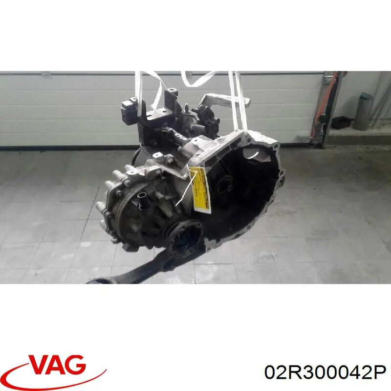 02R300042PX VAG caja de cambios mecánica, completa