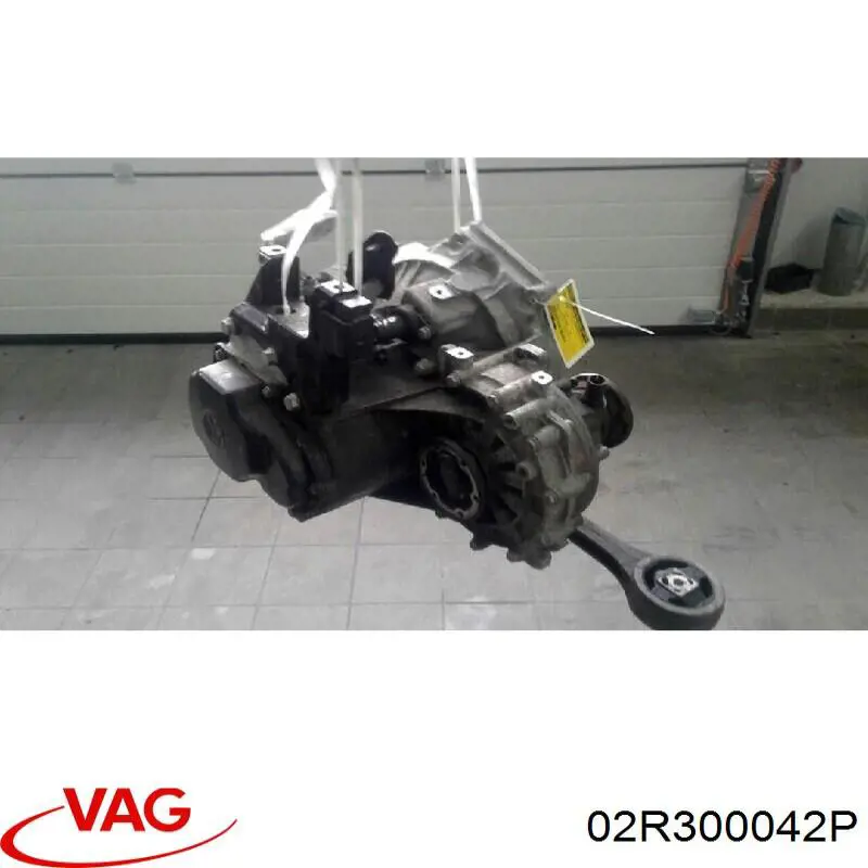 Comprar 02R300042P VAG Caja de cambios mecánica completa