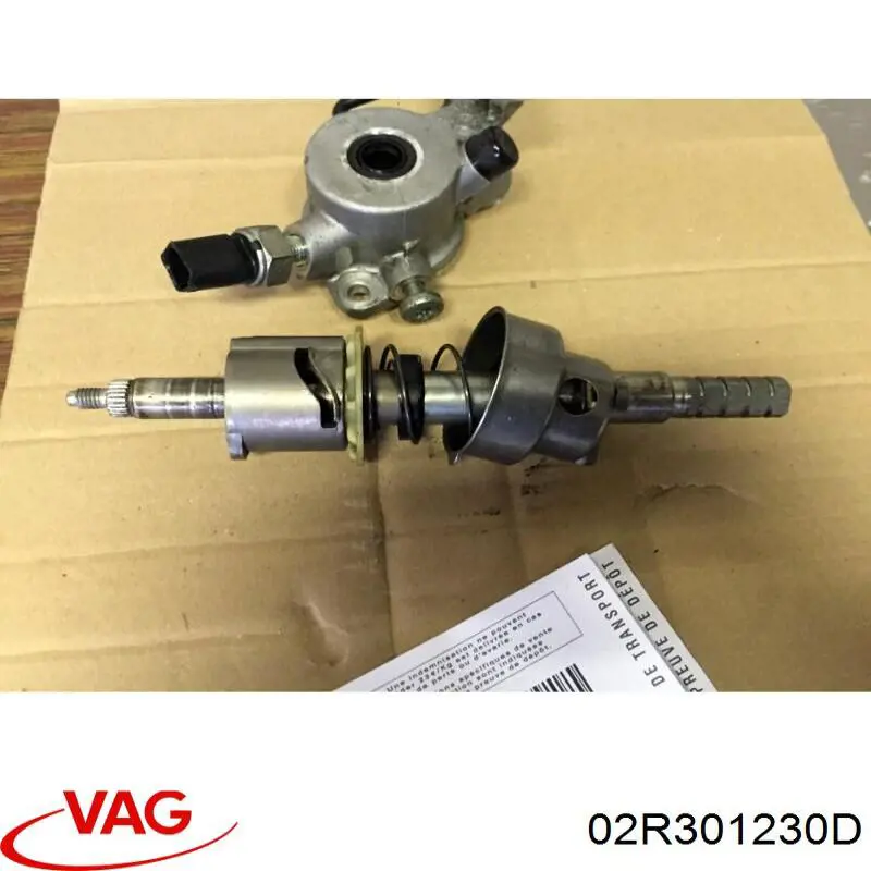 Mecanismo de selección de marchas VAG 02R301230D precio, desde 290,17 EUR