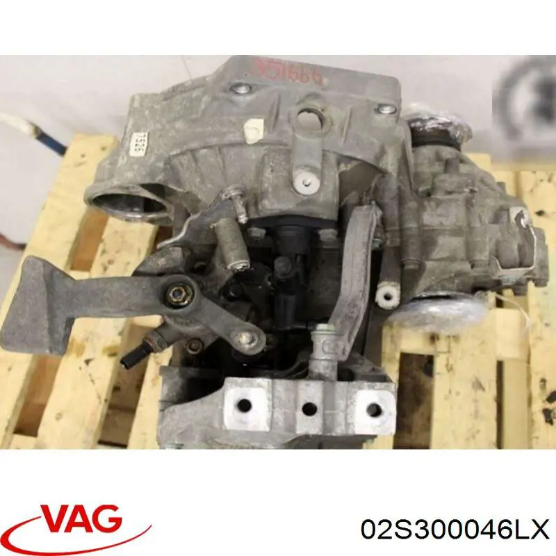Caja de cambios mecánica VAG 02S300046L precio, desde 6372,32 EUR