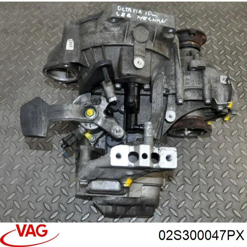Transimisión manual VAG 02S300047P precio, desde 1195,00 EUR