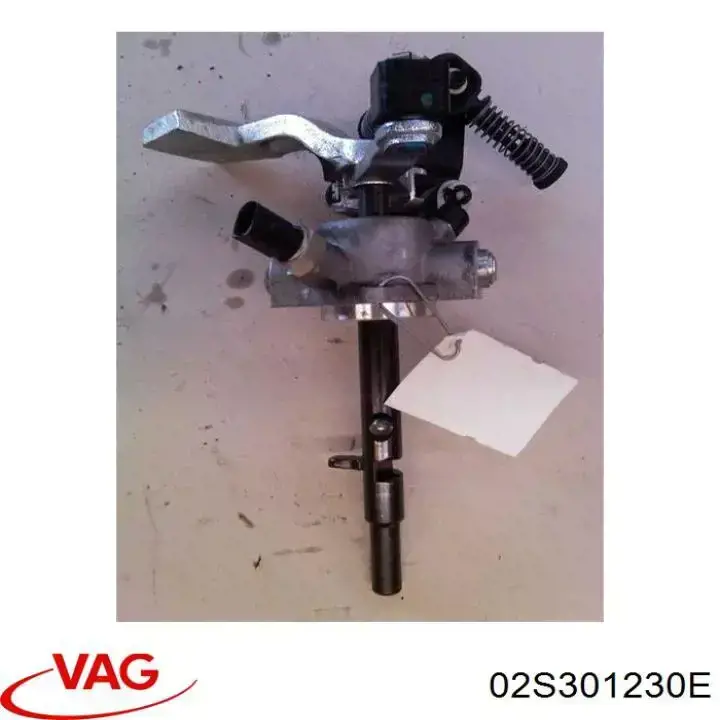Mecanismo de selección de marchas VAG 02S301230E precio, desde 216,34 EUR
