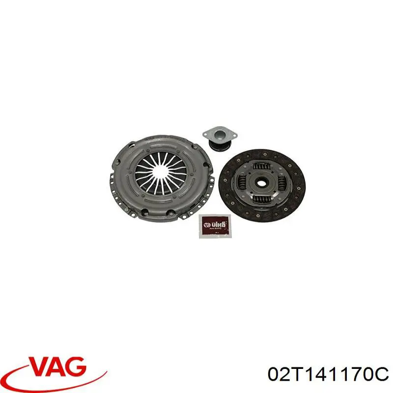 Cojinete de desembrague VAG 02T141170C precio, desde 18,66 EUR