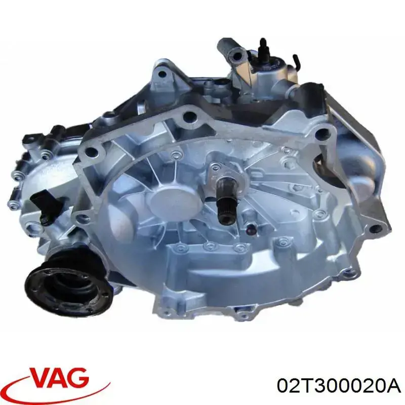 Caja de cambios mecánica VAG LVC precio, desde 516,91 EUR