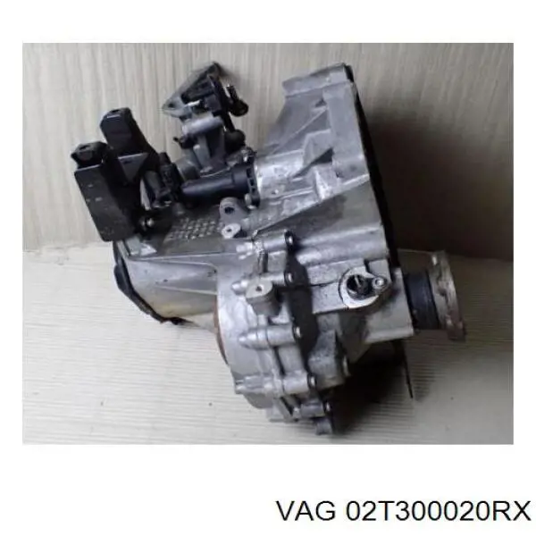 Caja de cambios mecánica VAG 02T300020R precio, desde 1006,24 EUR