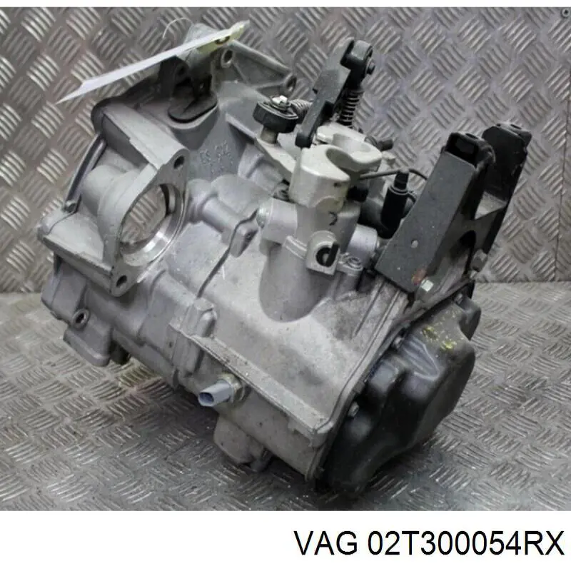 02T300054RX VAG caja de cambios mecánica, completa