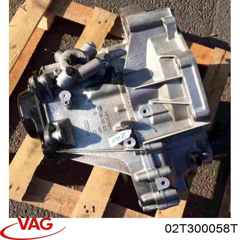 Transimisión manual VAG 02T300058T precio, desde 5267,45 EUR