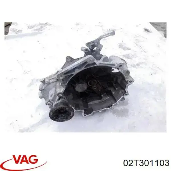Comprar 02T301103 VAG Carcasa de la caja de cambios