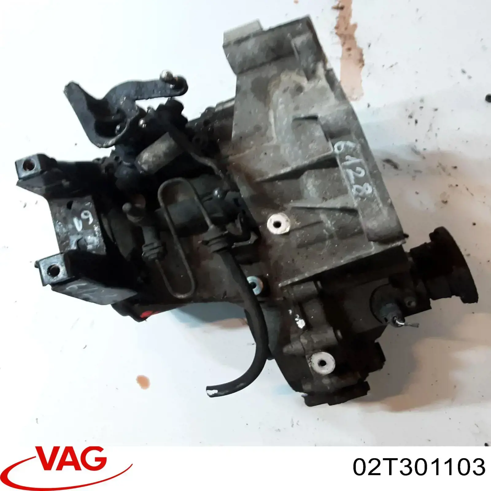 Carcasa de la caja de cambios VAG 02T301103CA precio, desde 190,32 EUR