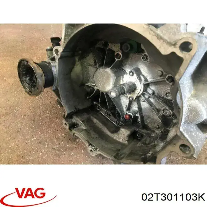 Comprar 02T301103K VAG Carcasa de la caja de cambios