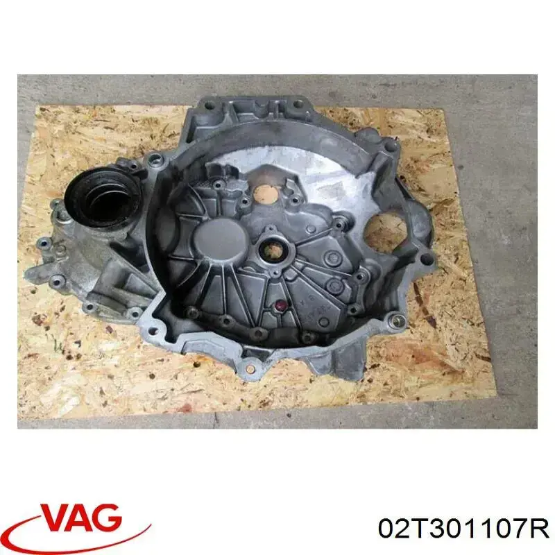 Comprar 02T301107R VAG Carcasa de la caja de cambios