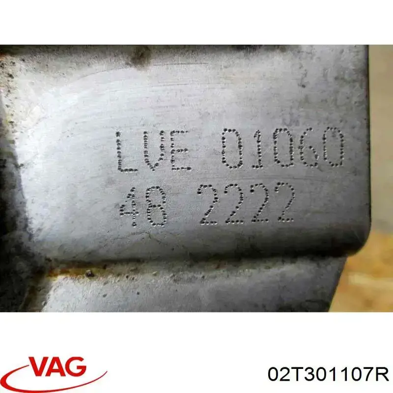 Carcasa de la caja de cambios VAG 02T301107R precio, desde 172,99 EUR