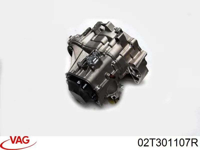 Comprar 02T301107R VAG Carcasa de la caja de cambios