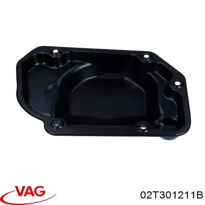 02T301211B VAG tapa trasera caja de cambios