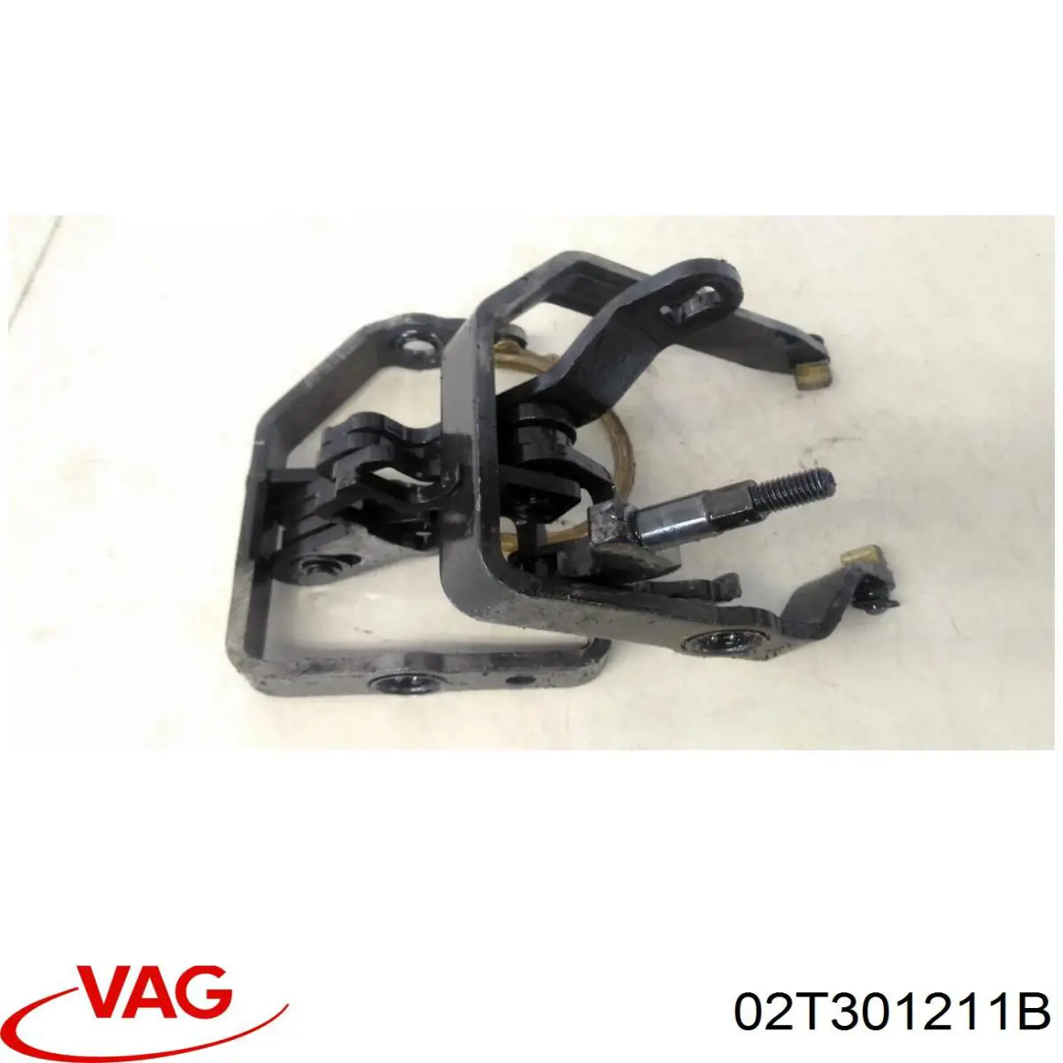 624955 Hans Pries (Topran) Tapa trasera de la caja de cambios
