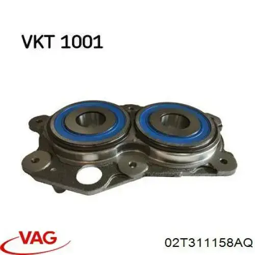 Piñón conductor de quinta velocidad VAG 02T311158AS precio, desde 55,62 EUR