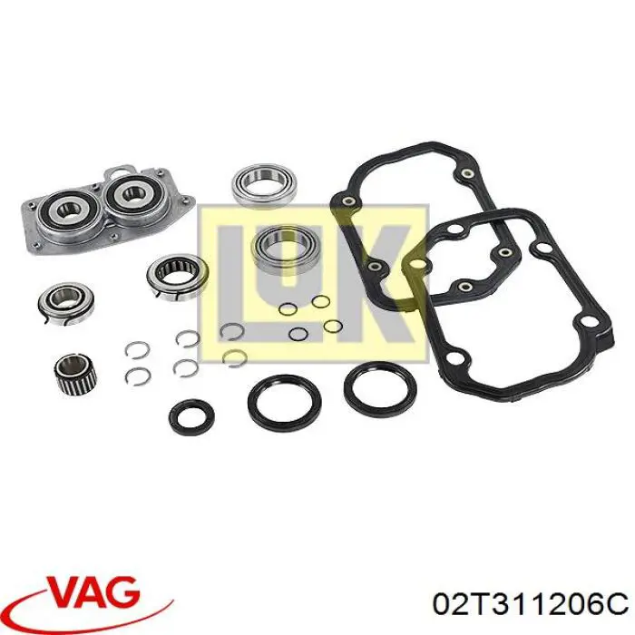 Comprar 02T311206C VAG Rodamiento caja de cambios