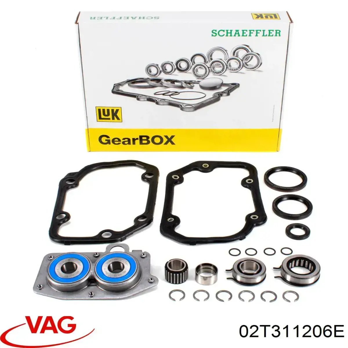 Rodamiento caja de cambios VAG 02T311206E precio, desde 54,05 EUR