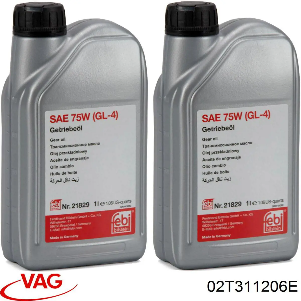 Rodamiento caja de cambios 02T311206E VAG