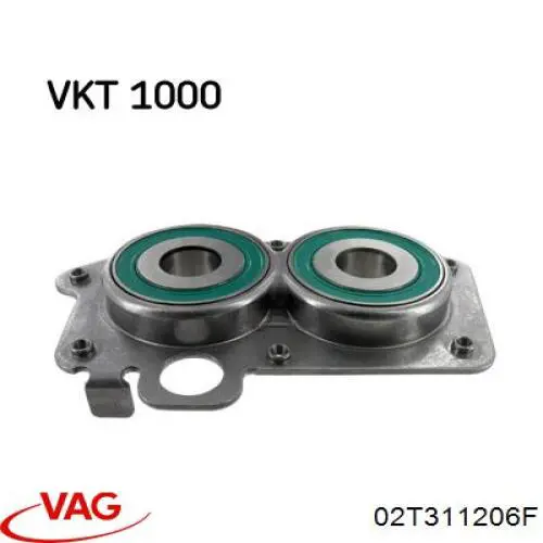 Rodamiento caja de cambios 02T311206F VAG