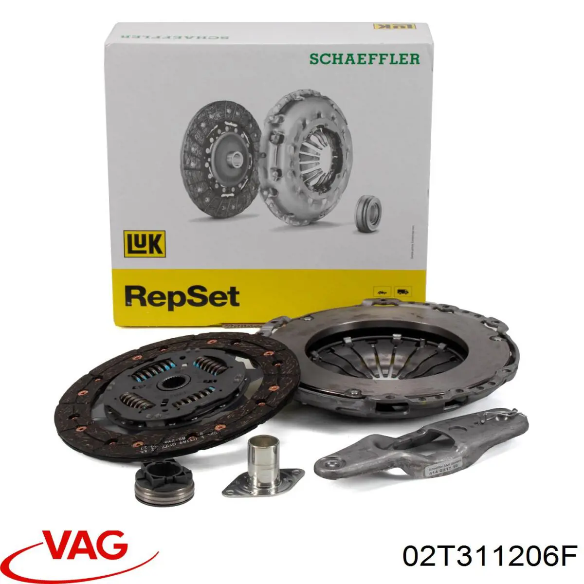 02T311206F VAG Cojinete de la transmisión
