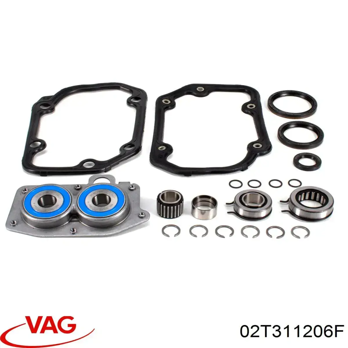 Rodamiento caja de cambios VAG 02T311206F precio, desde 53,79 EUR