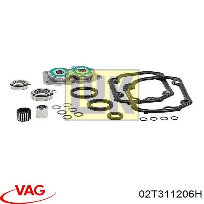 Rodamiento caja de cambios Volkswagen Touran 1 1T1, 1T2