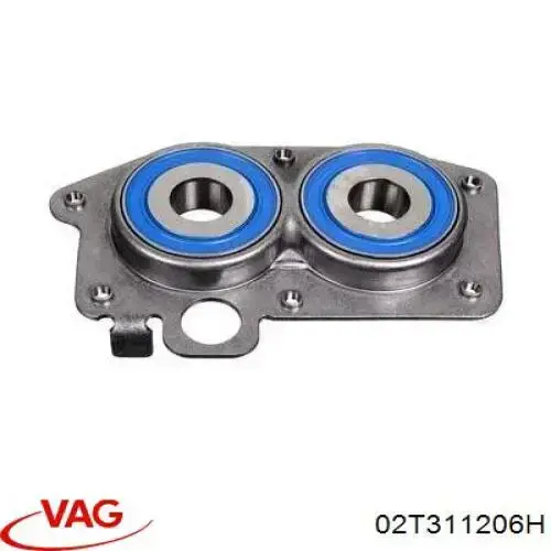 Rodamiento caja de cambios Volkswagen Touran 1 1T1, 1T2